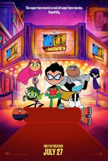 Смотреть Мультфильм Юные титаны, вперед!(2018) бесплатно
