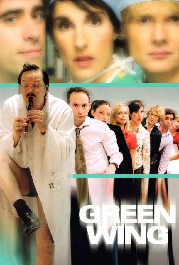 Смотреть Сериал Зелёное крыло(2004) бесплатно