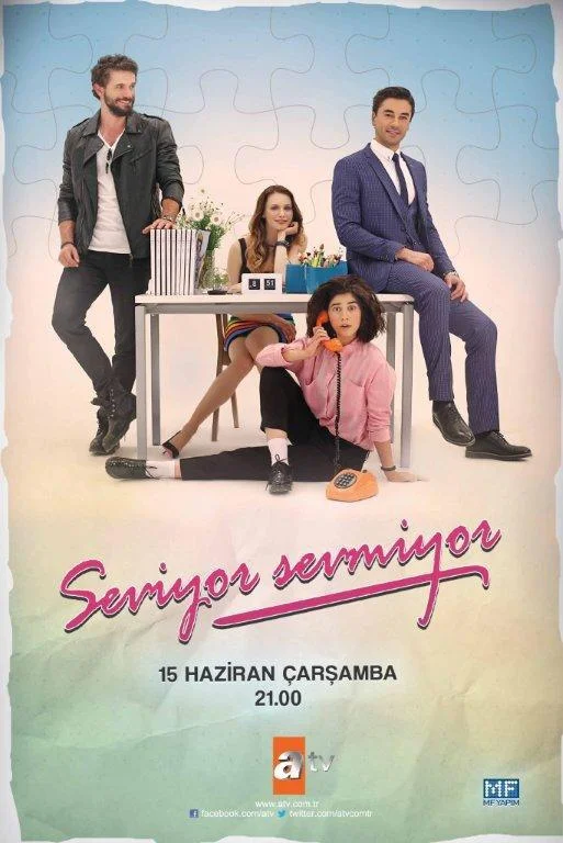 Смотреть Сериал Любит не любит(2016) бесплатно
