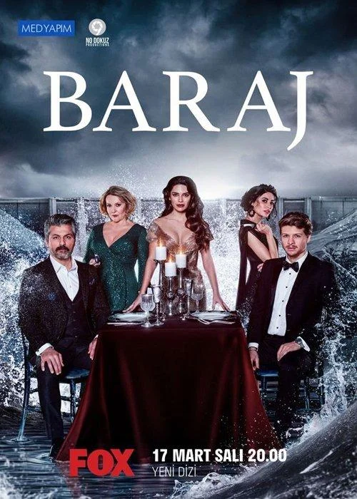 Смотреть Сериал Плотина(2020) бесплатно