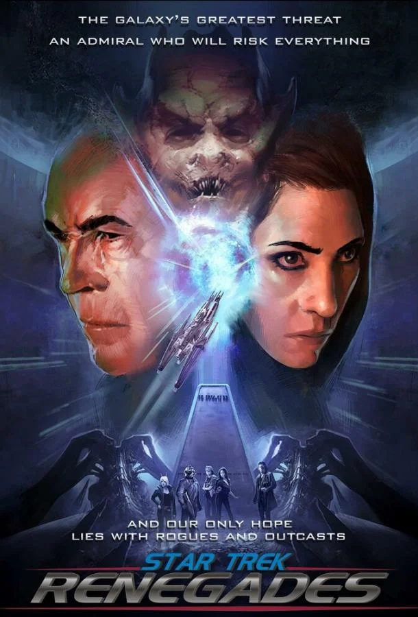 Смотреть Сериал Стар Трек: Отступники(2015) бесплатно