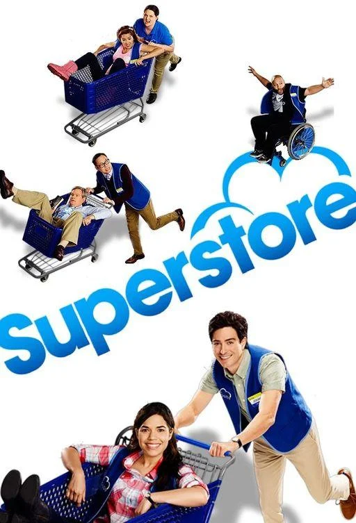 Смотреть Сериал Супермаркет(2015) бесплатно