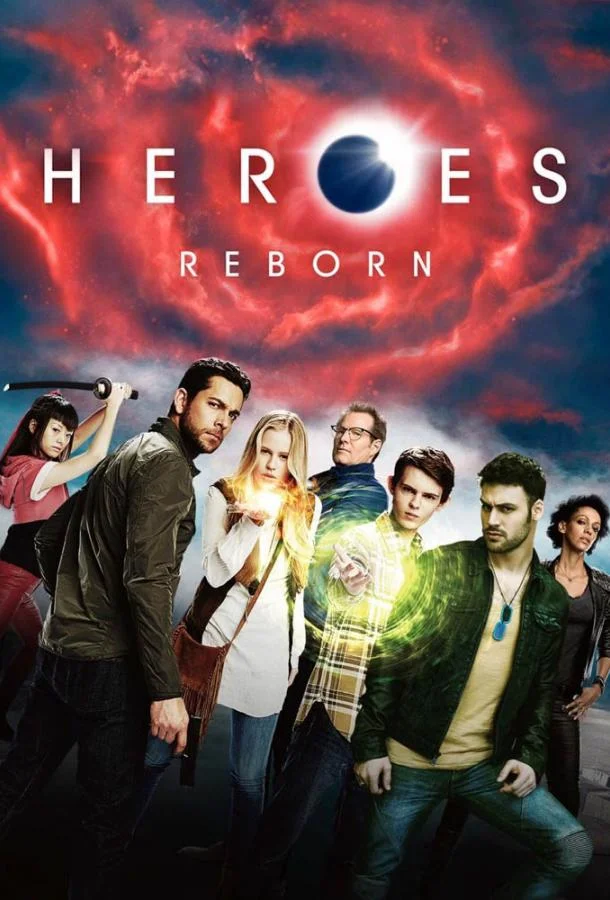Смотреть Сериал Герои: Возрождение(2015) бесплатно