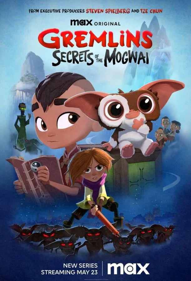 Смотреть Мультсериал Гремлины: Тайны могвая(2023) бесплатно