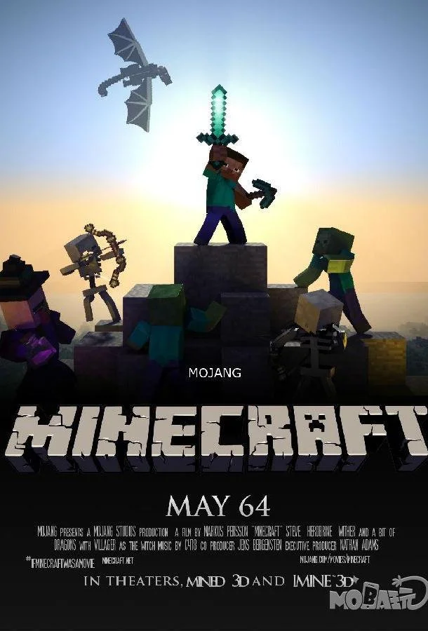 Смотреть Фильм Minecraft в кино(2025) бесплатно