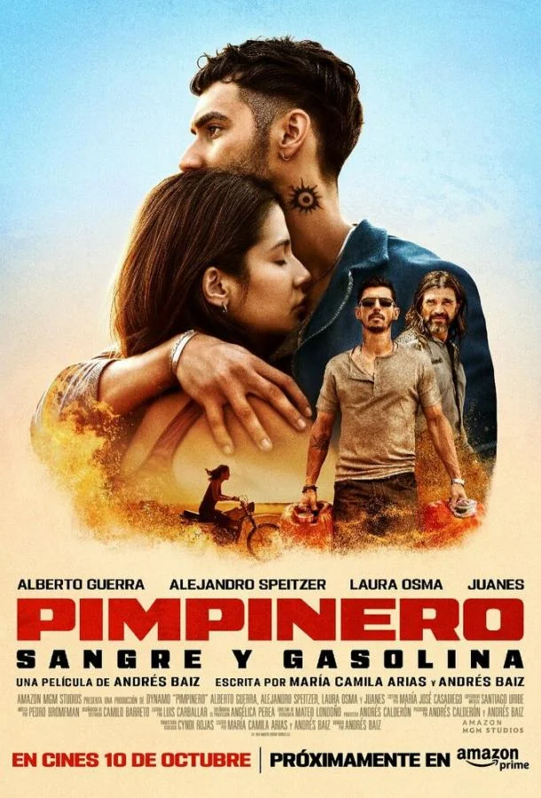 Смотреть Фильм Пимпинеро: Кровь и бензин(2024) бесплатно