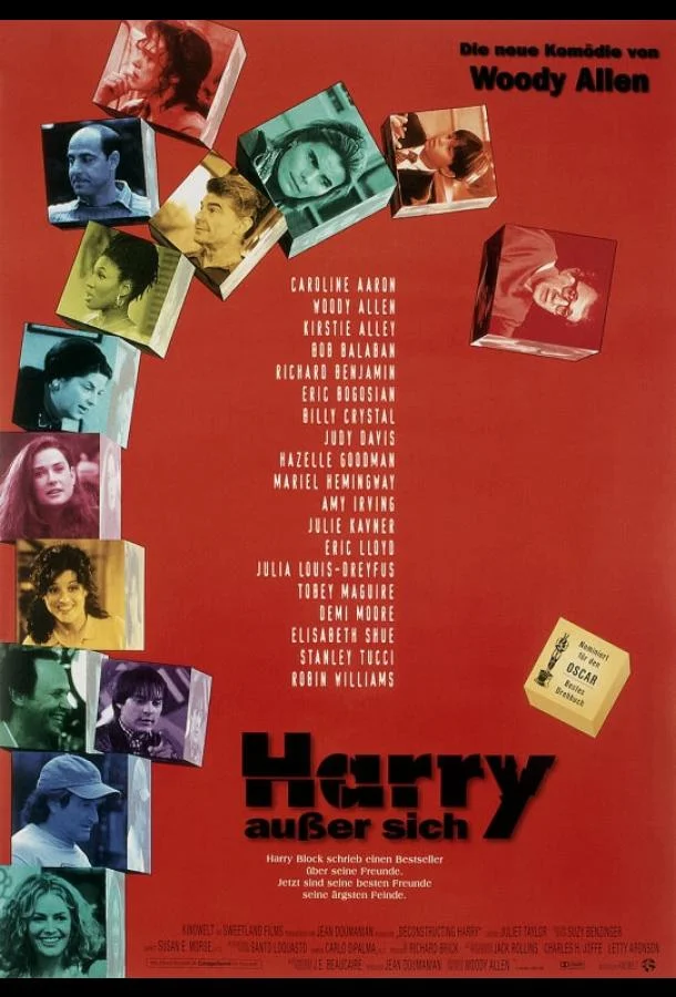 Смотреть Фильм Разбирая Гарри(1997) бесплатно