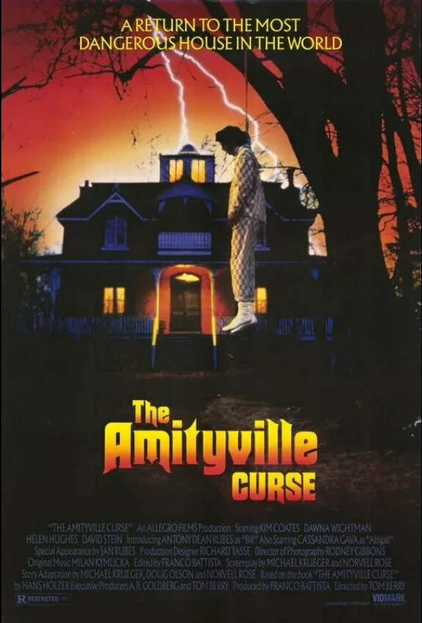 Смотреть Фильм Проклятие Амитивилля(1989) бесплатно