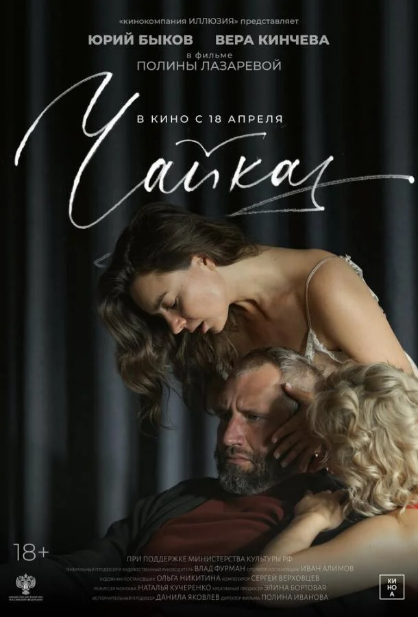 Смотреть Фильм Чайка(2023) бесплатно