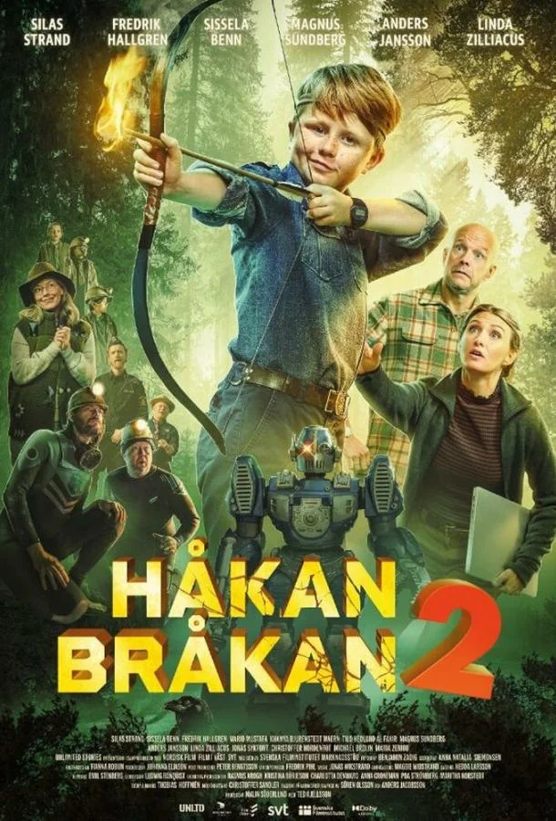 Смотреть Фильм Хокан Брокан 2(2024) бесплатно