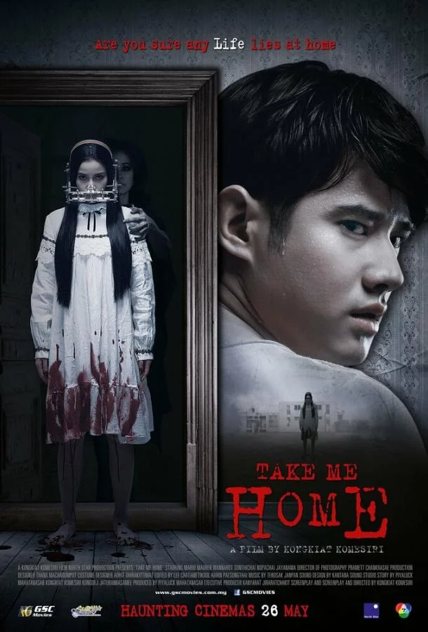 Смотреть Фильм Забери меня домой(2016) бесплатно