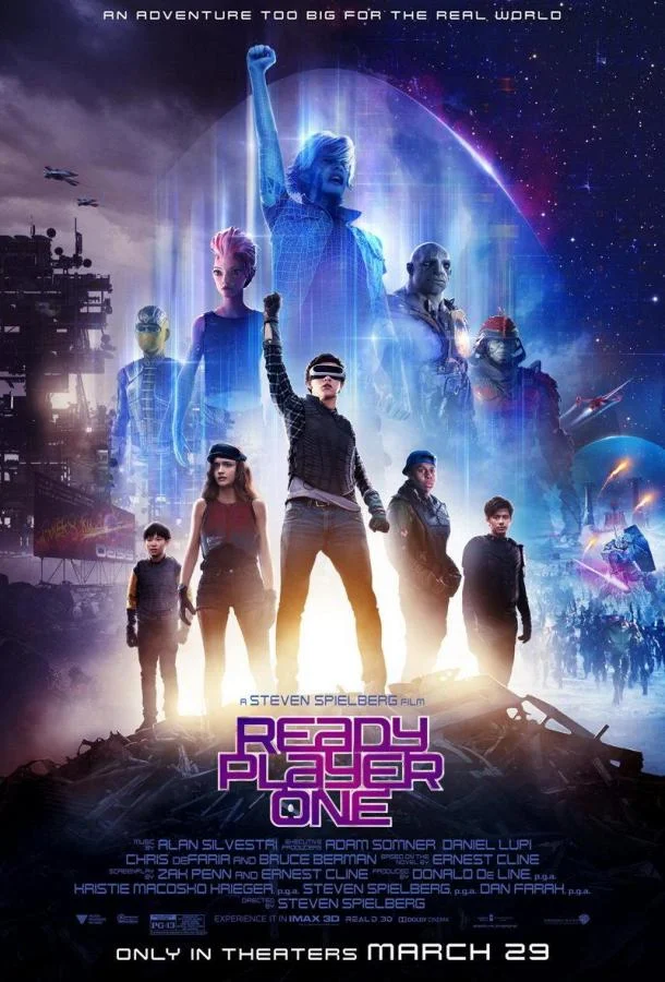 Смотреть Фильм Первому игроку приготовиться(2018) бесплатно