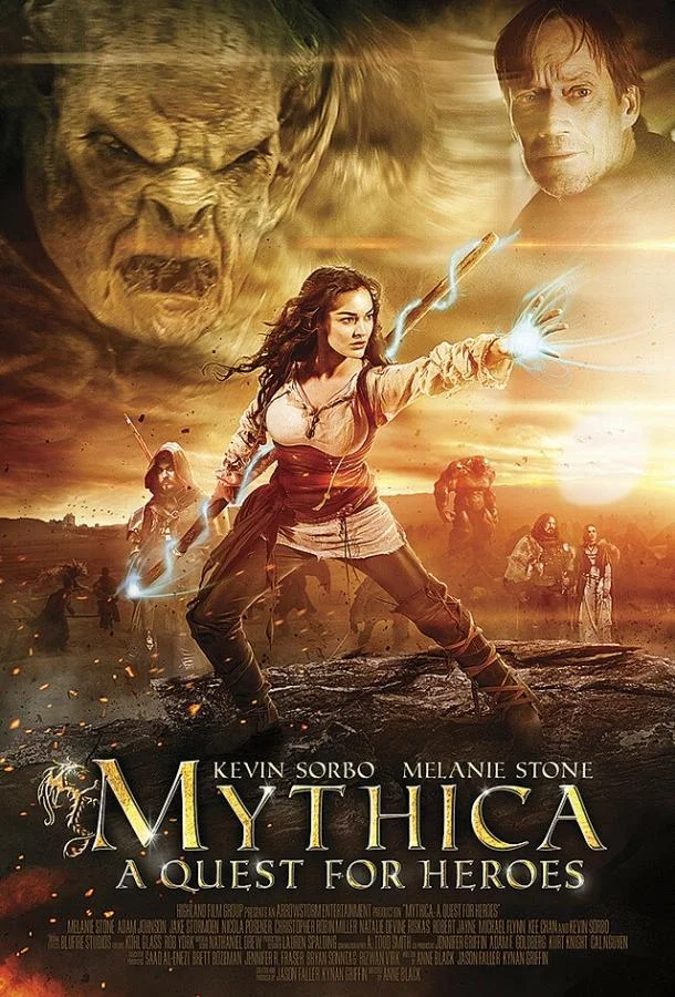Смотреть Фильм Мифика: Задание для героев(2014) бесплатно