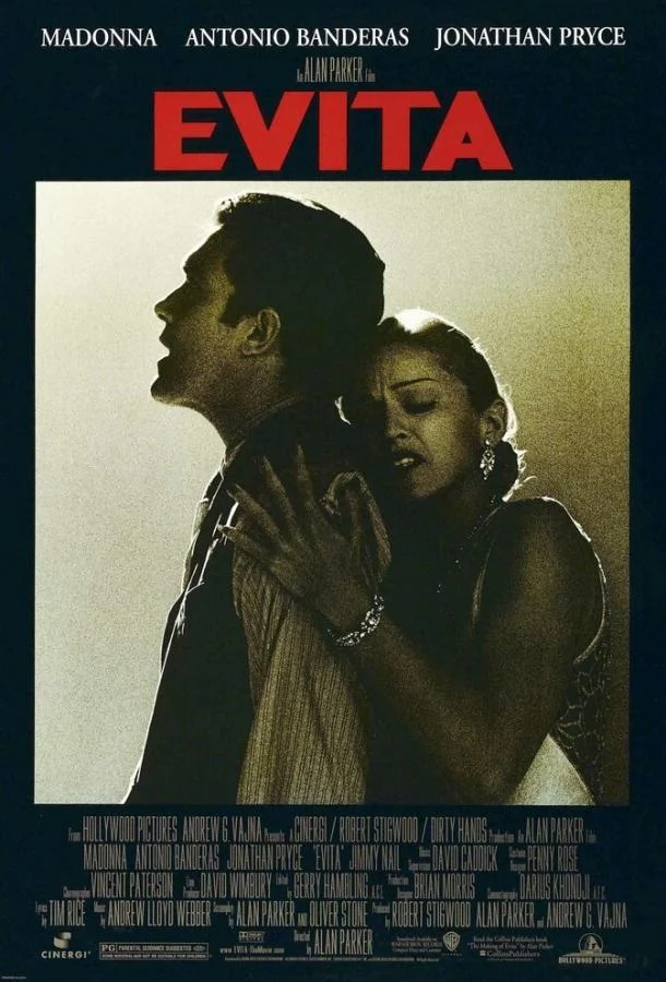 Смотреть Фильм Эвита(1996) бесплатно