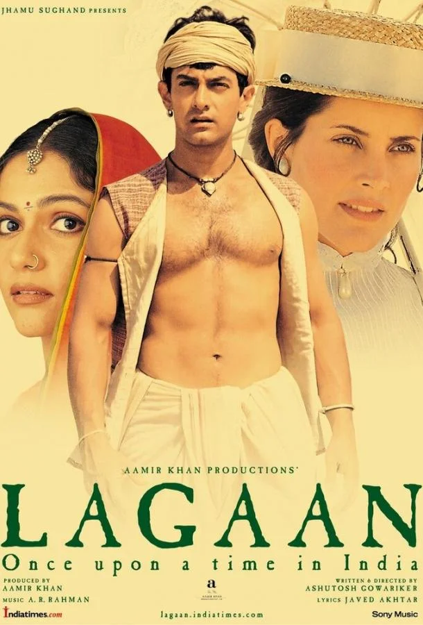 Смотреть Фильм Лагаан: Однажды в Индии(2001) бесплатно