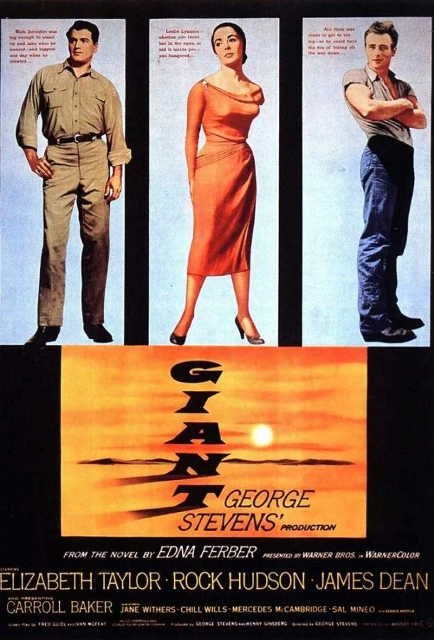 Смотреть Фильм Гигант(1956) бесплатно
