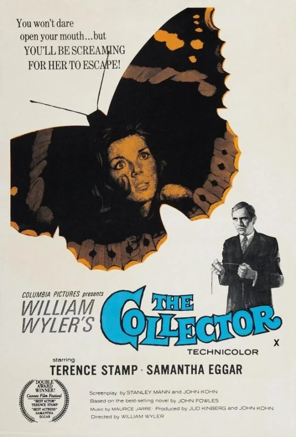 Смотреть Фильм Коллекционер(1965) бесплатно