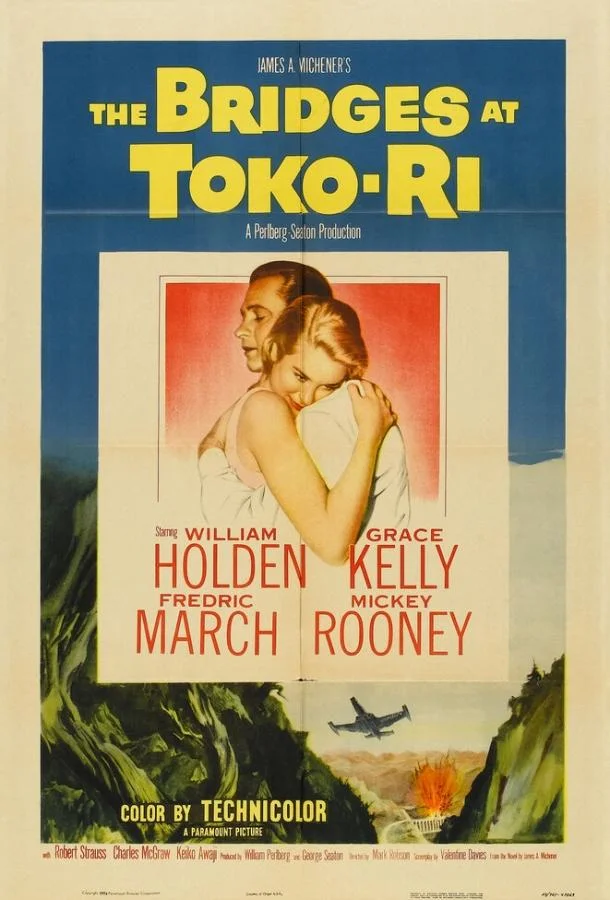Смотреть Фильм Мосты у Токо-Ри(1954) бесплатно