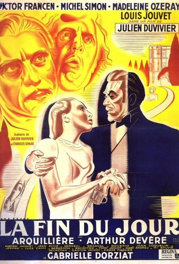 Смотреть Фильм Конец дня(1939) бесплатно