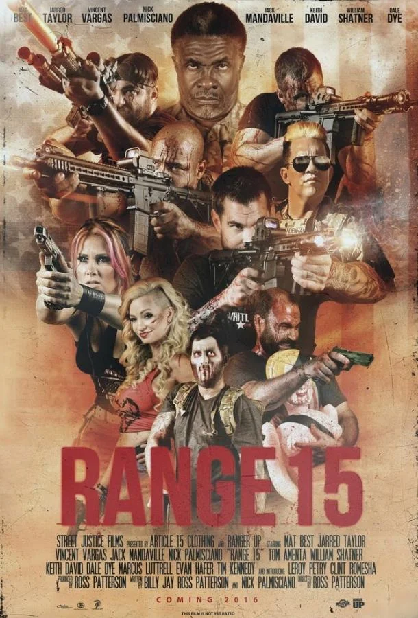 Смотреть Фильм Диапазон 15(2016) бесплатно
