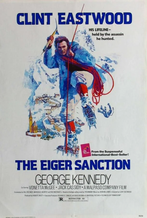 Смотреть Фильм Санкция на пике Эйгера(1975) бесплатно