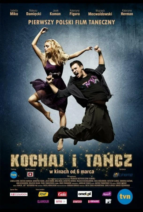 Смотреть Фильм Люби и танцуй(2009) бесплатно