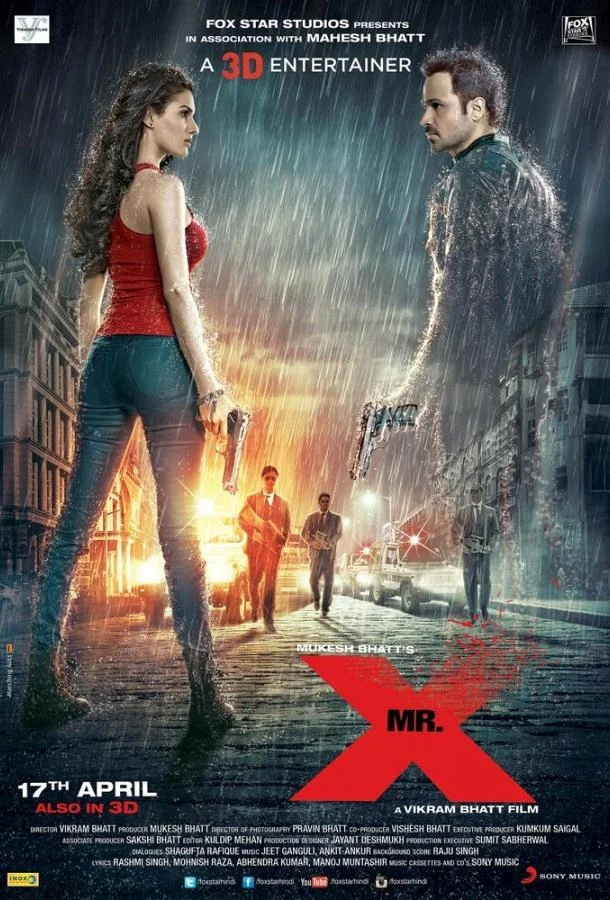 Смотреть Фильм Мистер Икс(2015) бесплатно