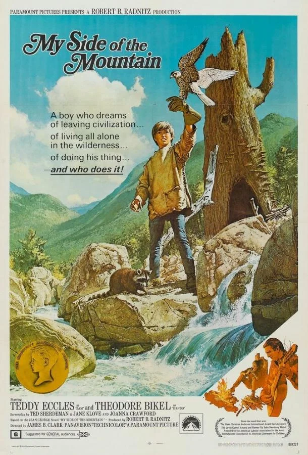 Смотреть Фильм Моя сторона горы(1969) бесплатно