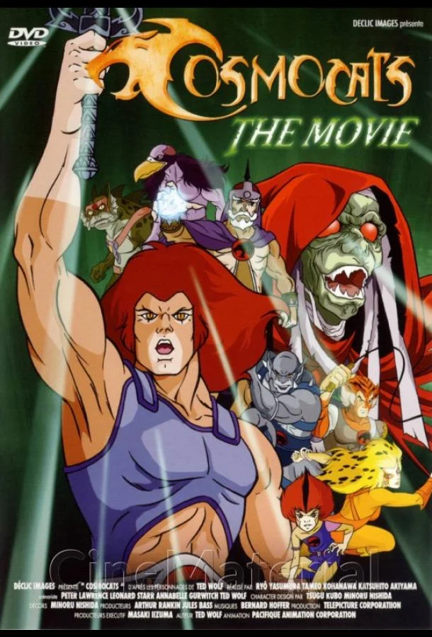 Смотреть Мультсериал Громовые Коты. Фильм(1985) бесплатно