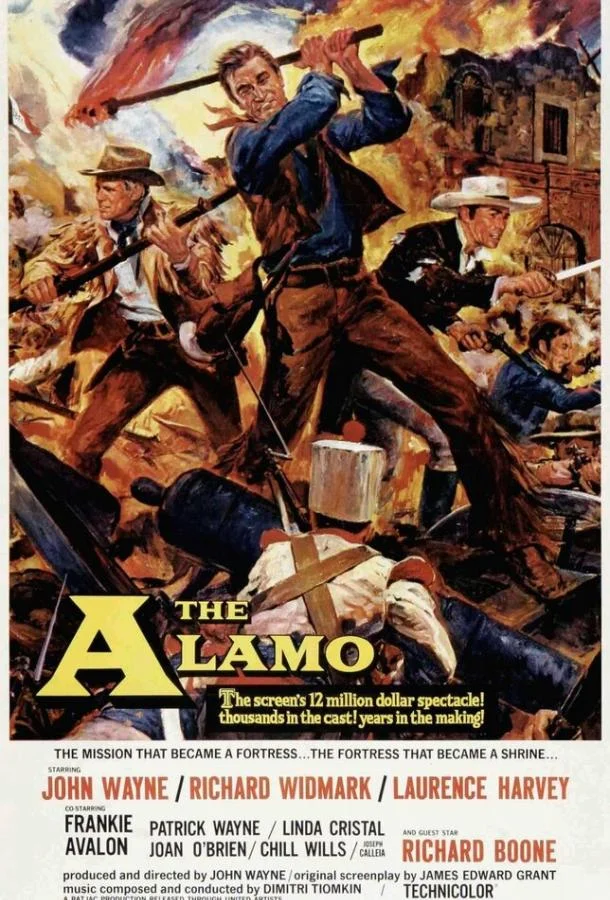 Смотреть Фильм Аламо(1960) бесплатно