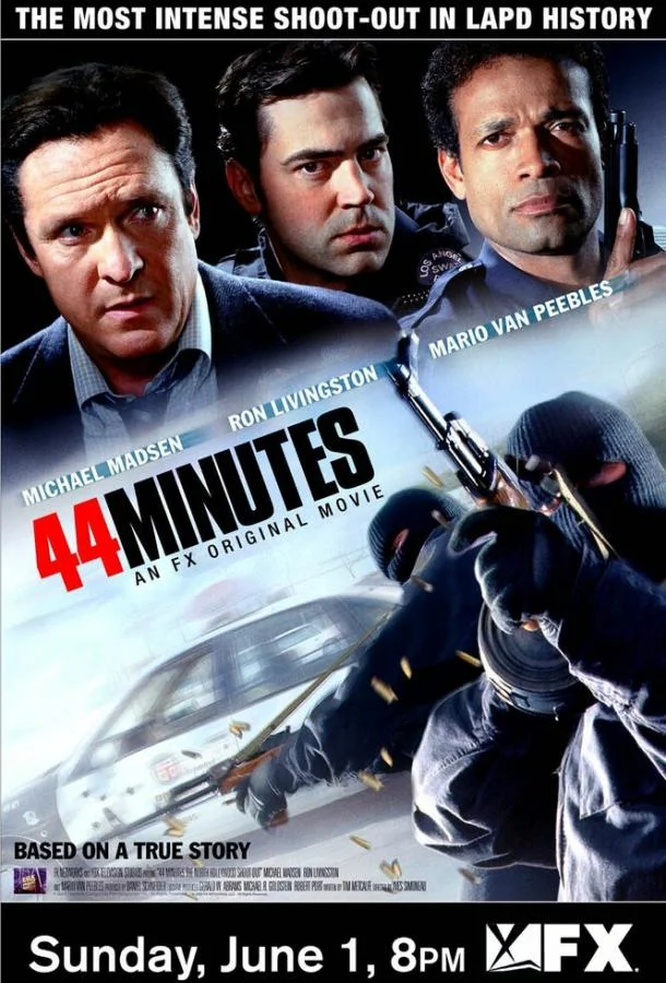 Смотреть Фильм 44 минуты: Бойня в северном Голливуде(2003) бесплатно