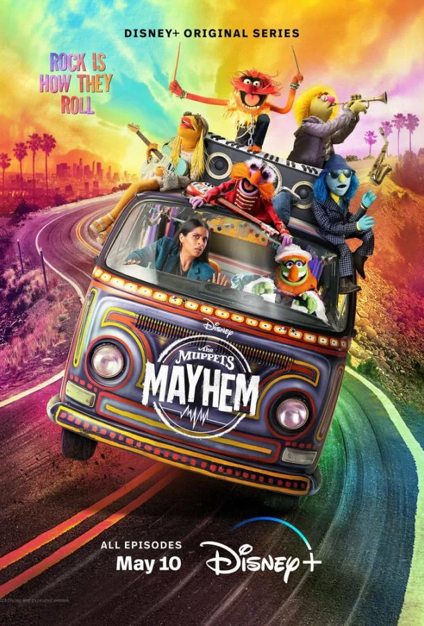 Смотреть Мультсериал Беспредел Маппетов(2023) бесплатно