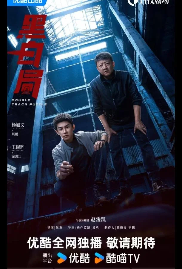 Смотреть Сериал Развилка к правде / Игра в черное и белое / Чёрно-белое бюро(2025) бесплатно