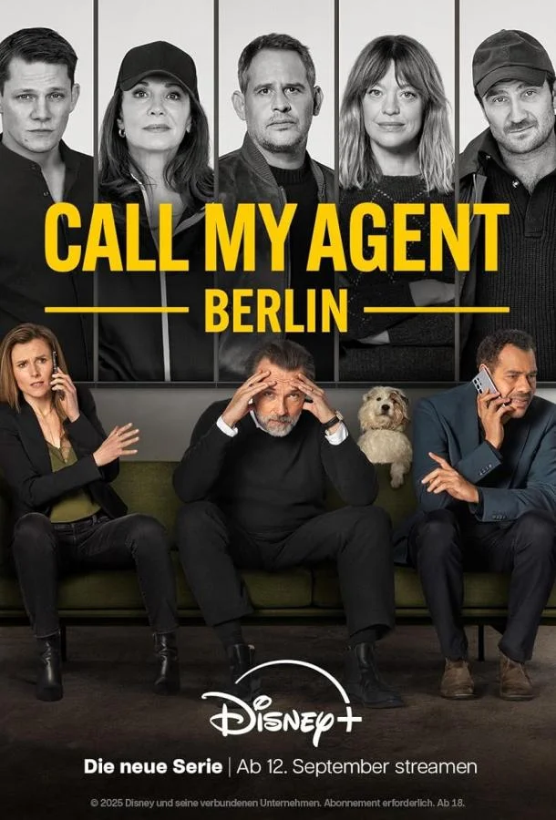 Смотреть Сериал Позвоните моему агенту! — Берлин(2025) бесплатно