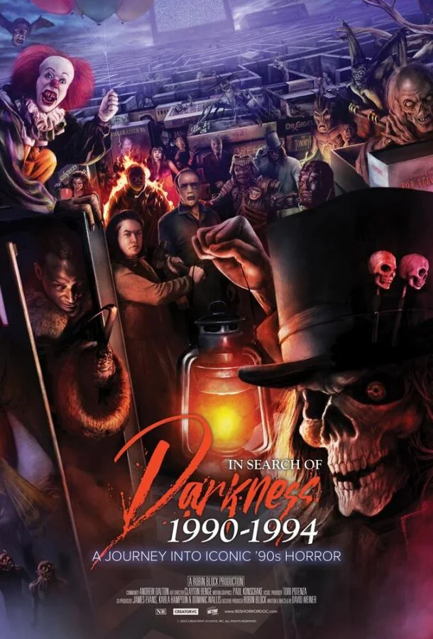В поисках тьмы 1990-1994: A Journey Into Iconic '90s Horror смотреть онлайн бесплатно в хорошем качестве